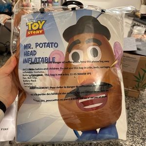 Mr potato head inflatable costume